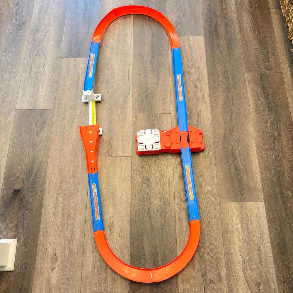 Hot Wheels Track Builder Power Booster Launcher FLK92 Flying Customs Curves Jump